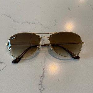 Ray-Ban Cockpit Aviator Sunglasses
